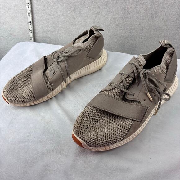 Under Armour Threadborne Shift Running Sneaker Women's 7 Shoes Heather Grey Tan - Picture 8 of 10